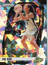 2024 Panini Prizm WNBA #112 Sue Bird Ice Prizms