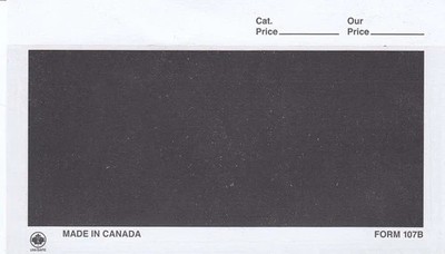 HECO / UNITRADE DEALER CARDS  107B 5 3/8 X 3 1/4 - 100 CARDS
