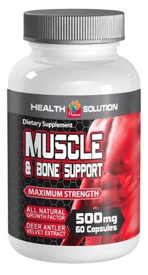 Recovery From Traumatic Injury & Muscle and Joint Healing 500mg 60 Capsules