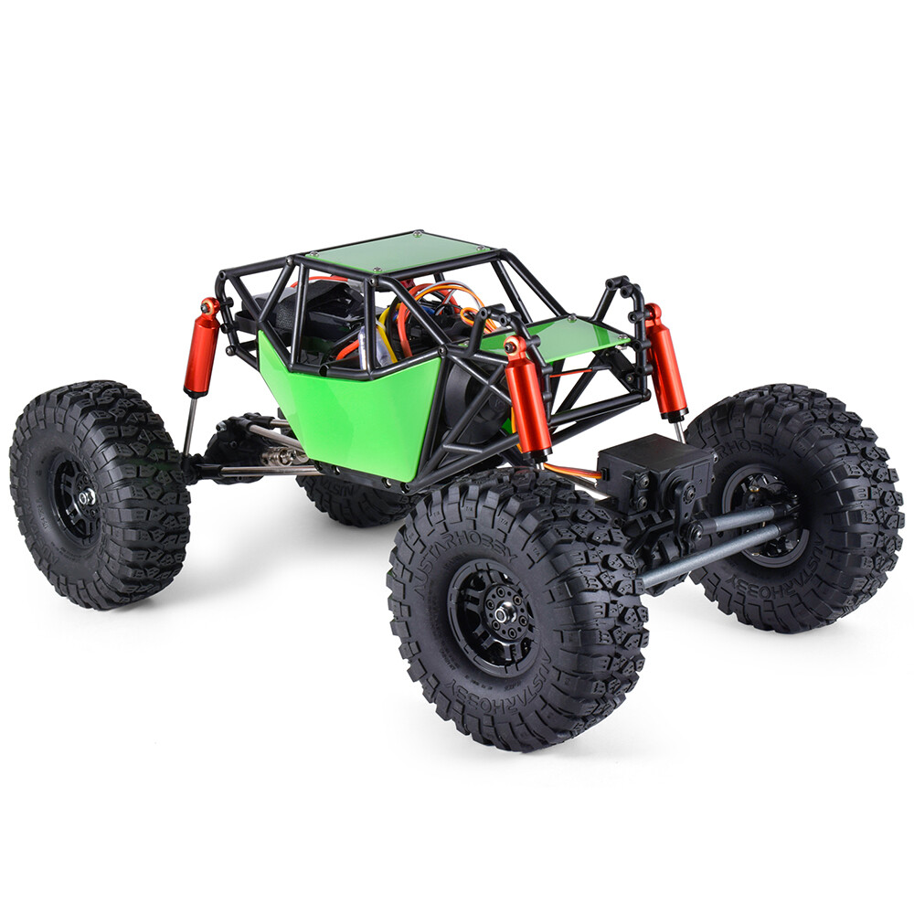 AUSTARHOBBY AX-8504 1/10 4WD 2.4G 35KM/H Rock Crawler RC Car w