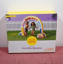 Sun Squad Inflatable Fruit Slice Sprinkler 6.6 Foot Long