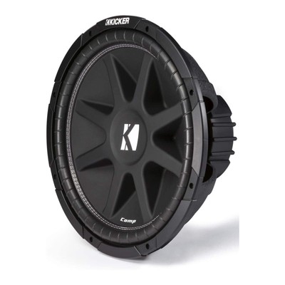 Kicker COMP Series 12'' 4 Ohm SVC Subwoofer 300 Watt Peak 43C124