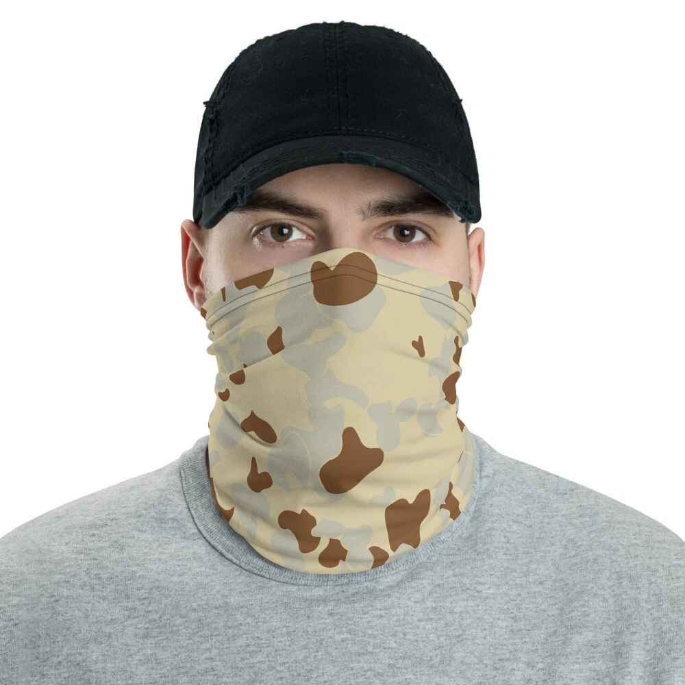 Australian AUSCAM Desert MKI Camouflage Neck Gaiter
Opens in a new window or tab