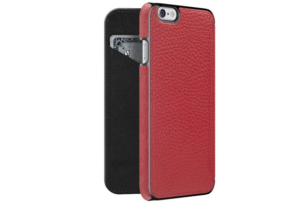 ADOPTED LEATHER FOLIO APPLE IPHONE 6 PLUS / 6S PLUS PROTECTIVE WALLET CASE COVER - Image 2 of 3