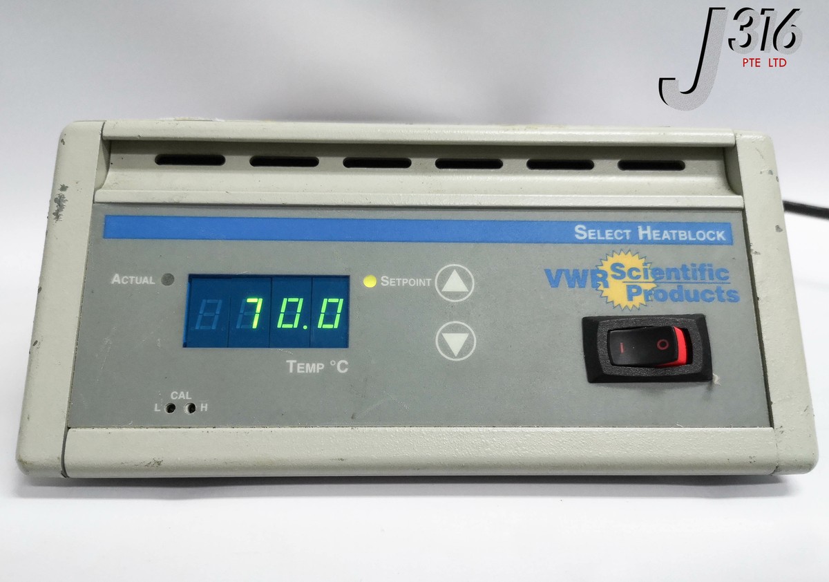 セレクト2 17255 VWR SCIENTIFIC PRODUCTS SELECT HEATBLOCK HEATBLOCK 1 949045