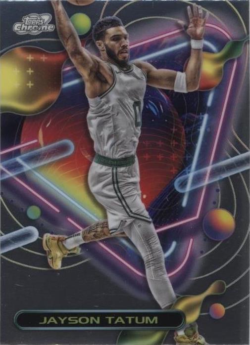 2023-24 Topps Cosmic Chrome - Jayson Tatum #6