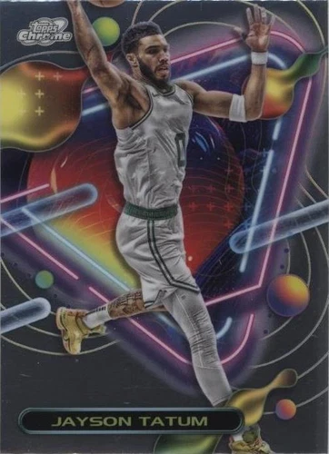 2023-24 Topps Cosmic Chrome - Jayson Tatum #6