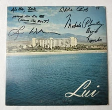 Lui Williams - Lui Vinyl LP, Maui Surf Label, LH-17383 Autographed Vinyl