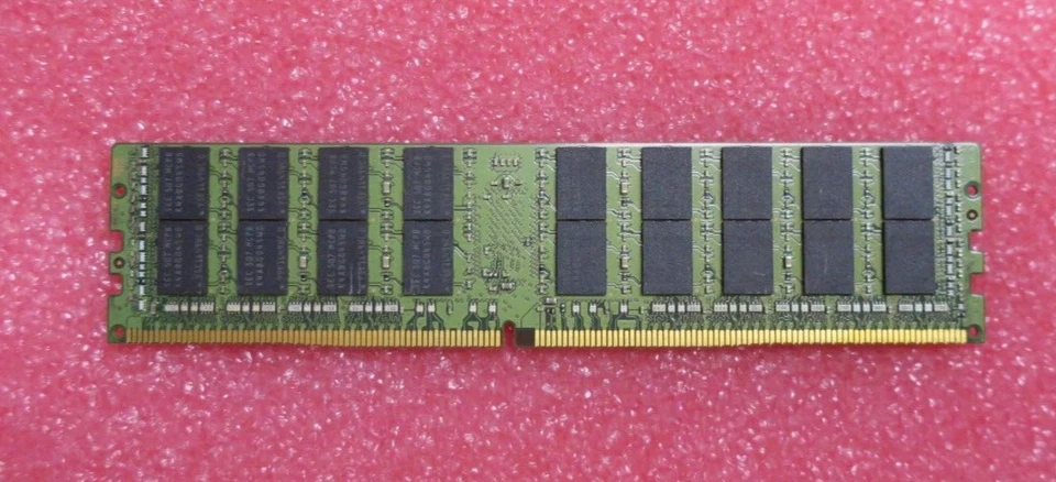 Samsung 32GB DDR4-2133 PC4-17000 ECC REG LRDIMM Memory RAM M386A4G40DM0-CPB - Image 3 of 3