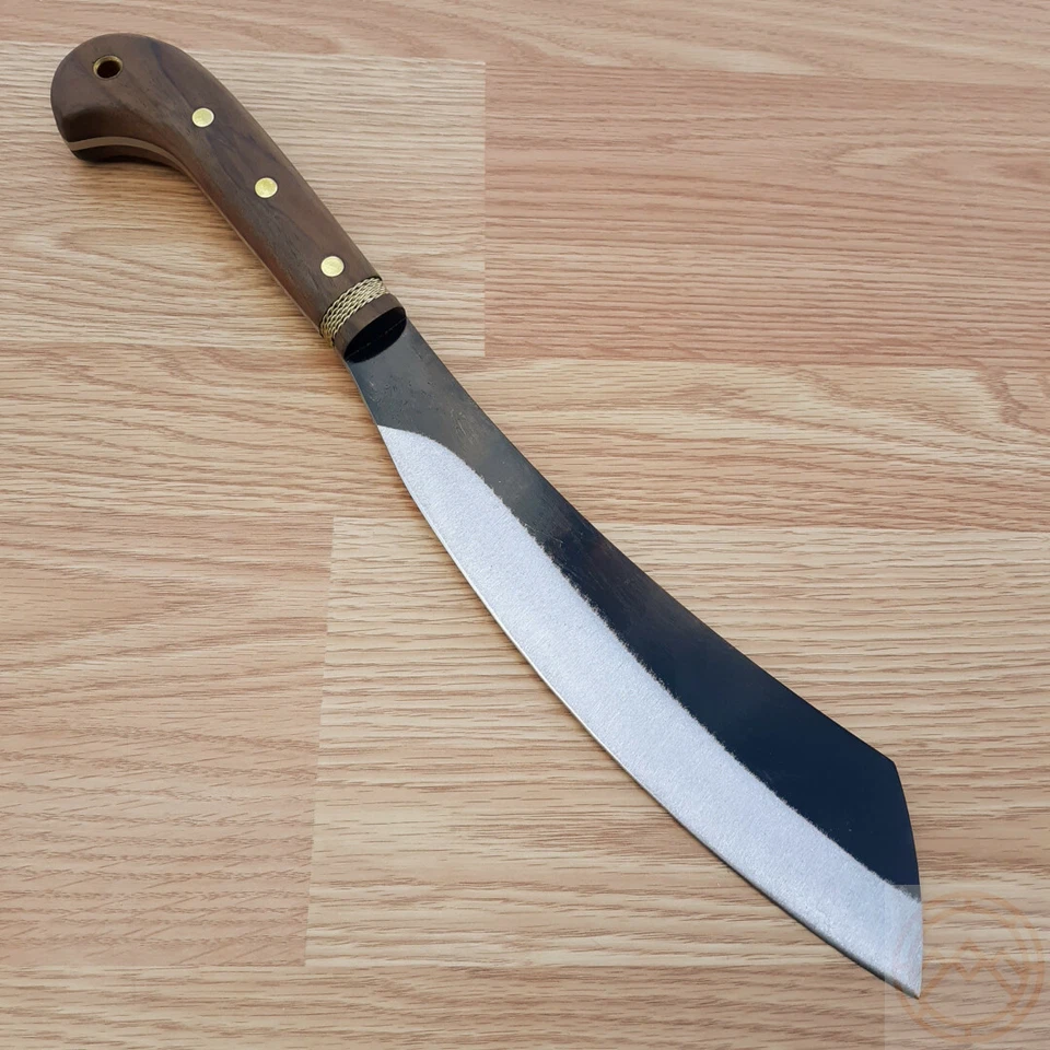 Cuchillo fijo Condor Mini Machete Parang 10,5" 1075HC hoja de acero mango de nogal Foto 4 de 4