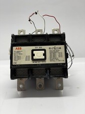 ABB EH300 3 Pole 350 amp 600 volt 250HP Contactor with 24V Coil  