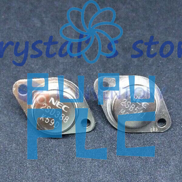1PCS 1PAIR 2SD388/2SB541 TO-3 NPN Power Transistors