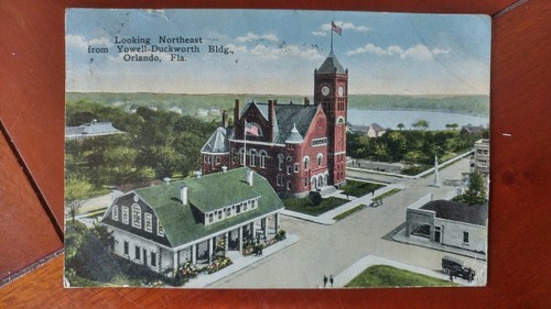 Orlando, FL. Edificio Yowell-Duckworth, c.1915. pre-Disney Florida. - Imagen 1 de 2