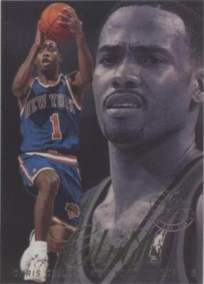 1996-97 Flair Showcase - Chris Childs #61 for sale | eBay