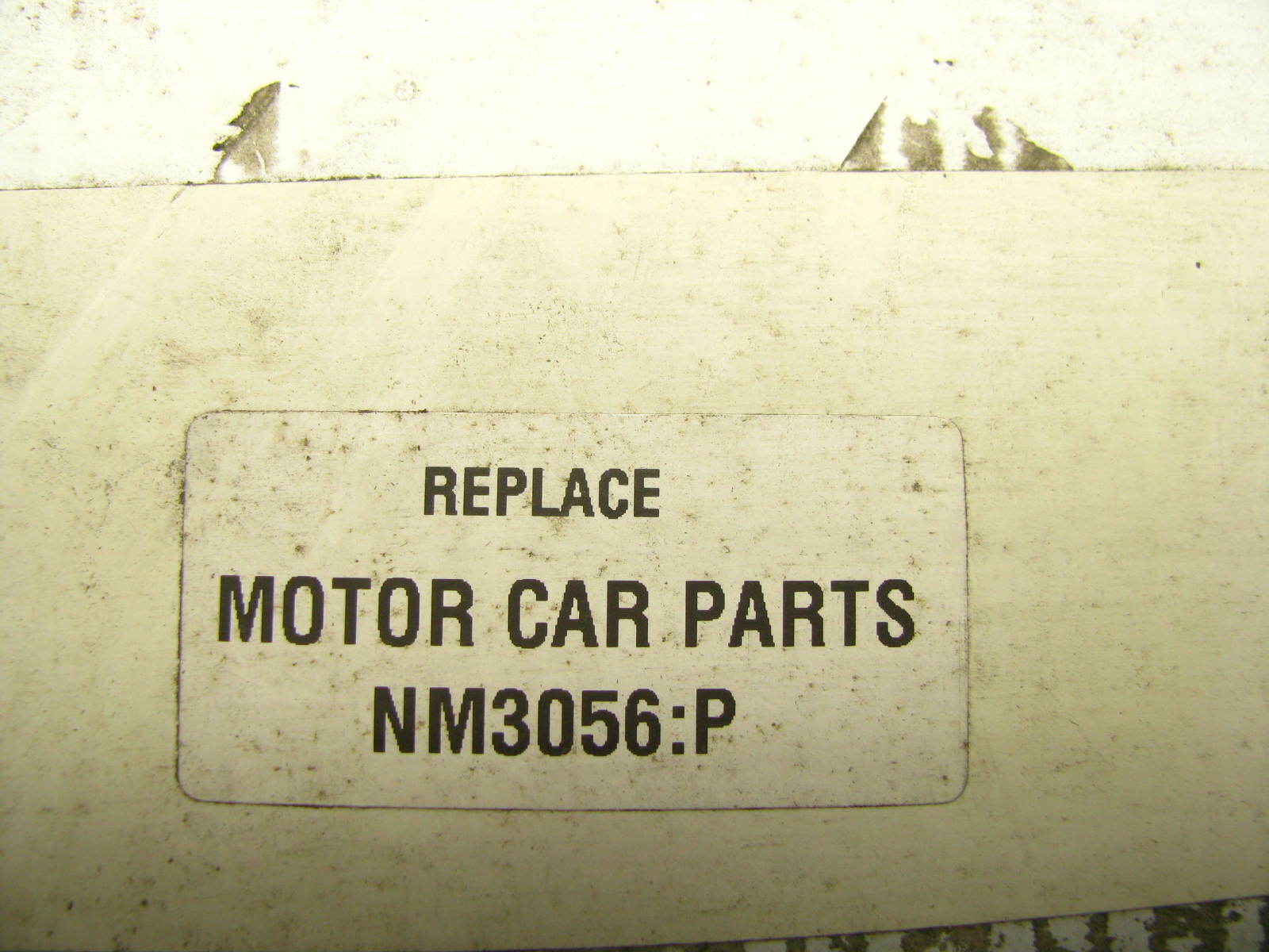 19982000 Lincoln Town Car Brake Master Cylinder NM3056 eBay