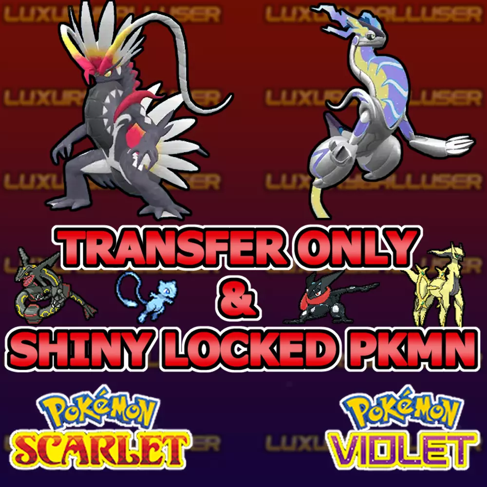 Shiny Koraidon - SHINY 6IV POKEMON SCARLET AND VIOLET ✨