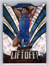 2023-24 Panini Revolution Ausar Thompson Liftoff! Fractal #10 Detroit Pistons