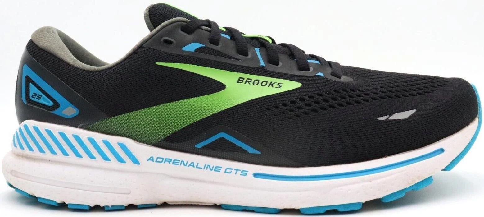 Brooks Adrenaline GTS 21 2E Wide Grey Tradewinds for sale | eBay display picture 2