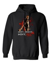 Negan Eeny Meeny Miny Shirt Walking Dead Men's Hooded Sweatshirt