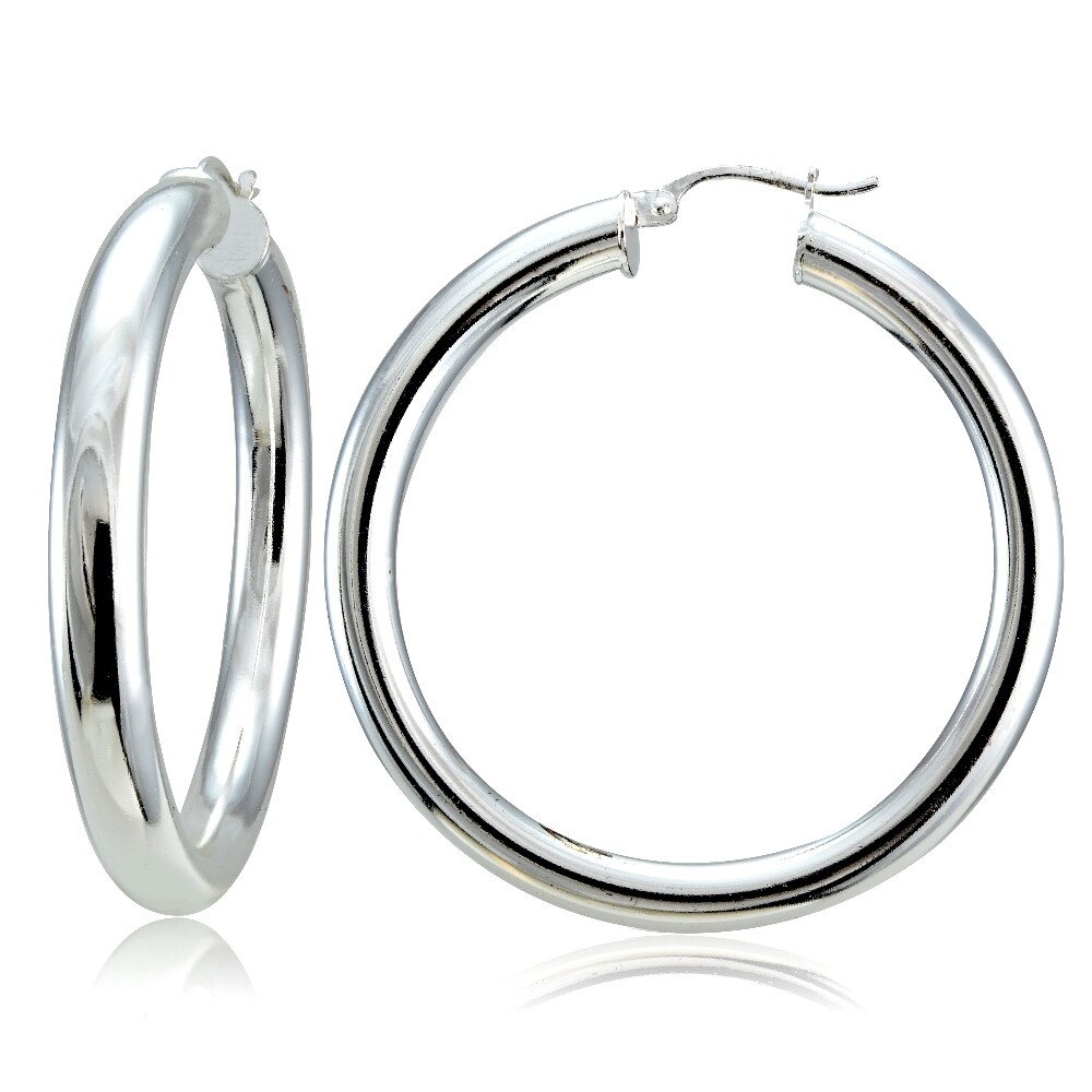 SILVER925 VOLUME HOOP EARRINGS/シルバー/ピアス SILVER925 VOLUME HOOP EARRINGS/シルバー/ピアス - メルカリ