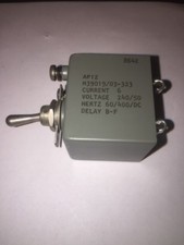 M39019/03-323AIRPAX CIRCUIT BREAKER 6 AMPS/ 240 VOLTS/ 60 HERTZ 400/DC