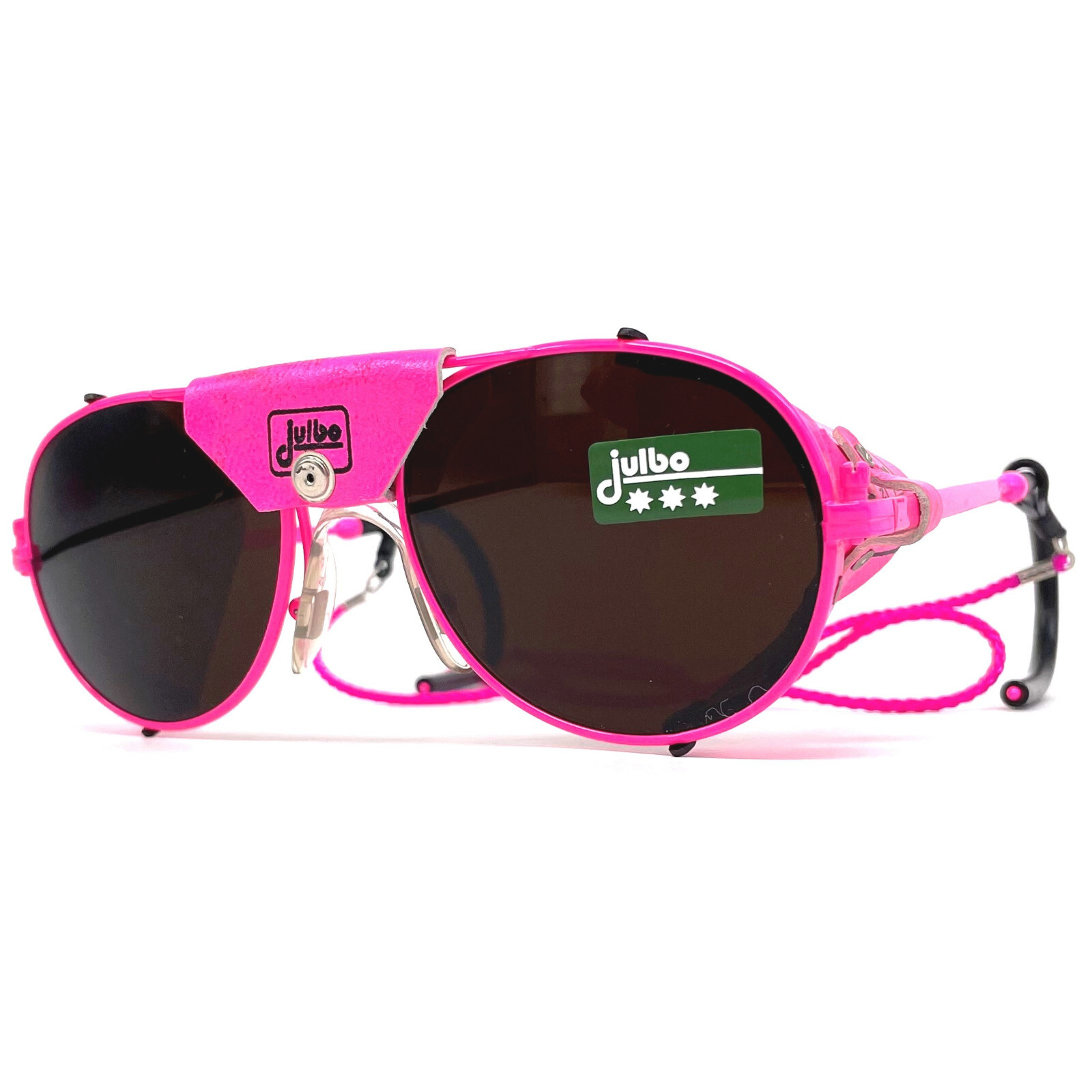 NOS vintage JULBO " CHAM " glacier sunglasses - France '80s - Large - ORIGINAL