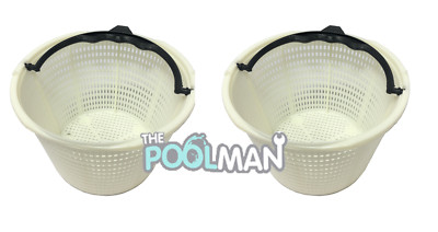 2 Waterway 542-3240 Swimming Pool Skimmer Baskets for Renegade Skimmer 542-3240B