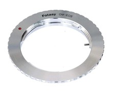 Olympus OM Manual Lens to Canon EF DSLR Adapter 1300D 1200D 1100D 1000D 760D