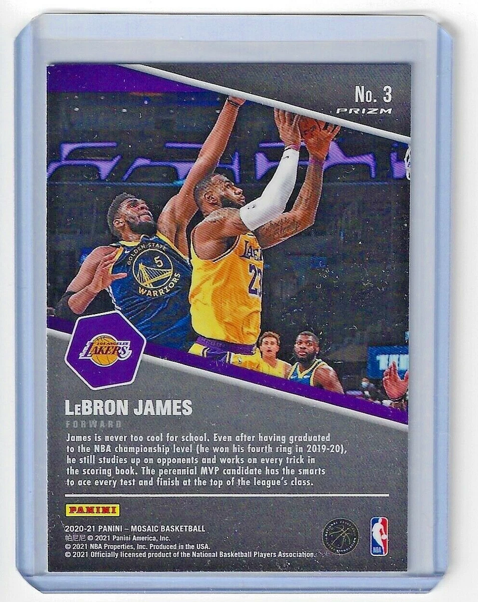 NBA 16/17 Prizm Mosaic レブロンジェームス シルバー LeBron James PRIZM MOSAIC SWAGGER