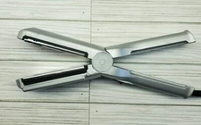 Conair Ceramic 2” Flat Iron Hair Straightener Styling Tool CS15R No Comb Tested