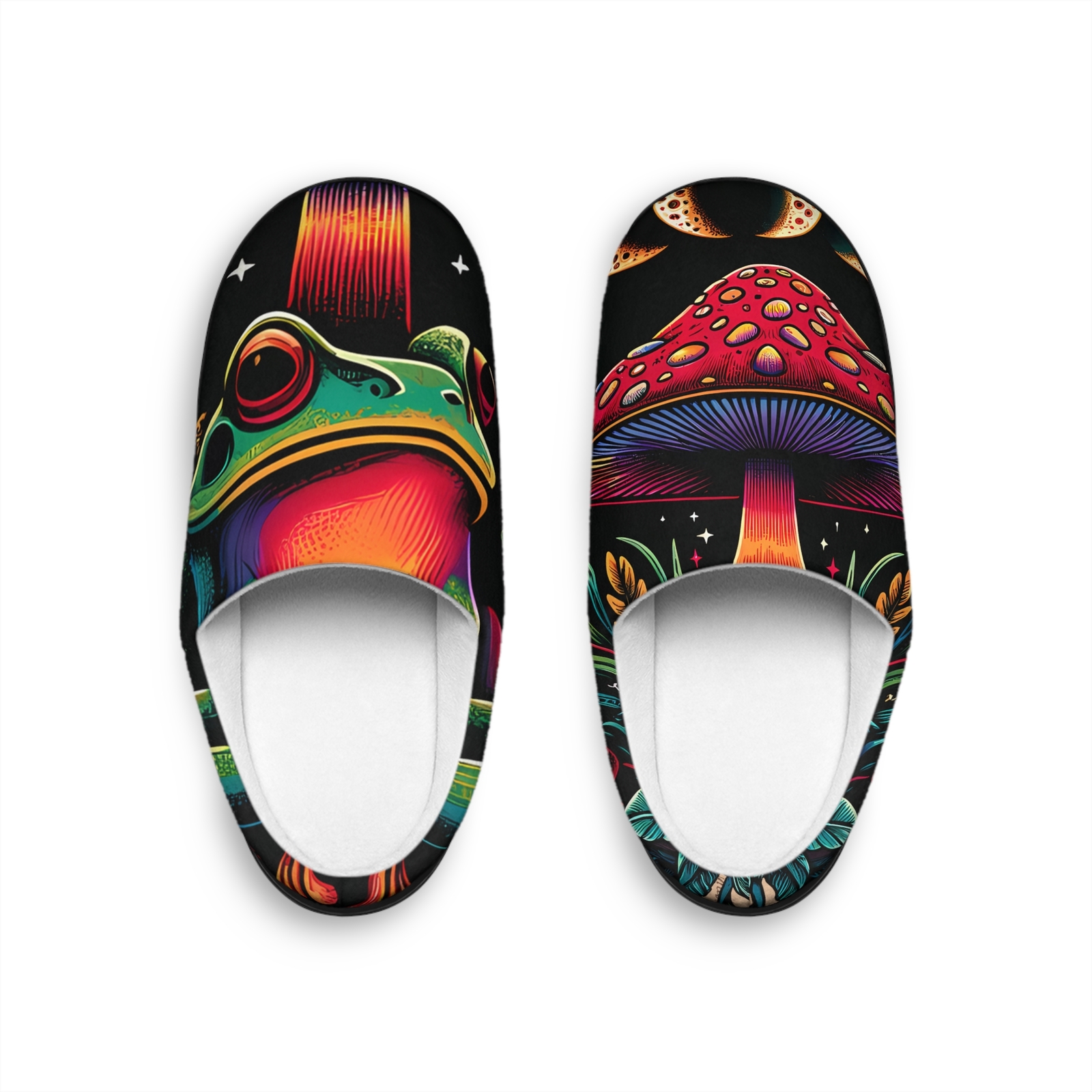 SAOLA Pantofole rana e funghi per lei grande idea regalo tendenza 2024