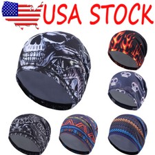 Winter Beanie Skull Cap Fleece Thermal Windproof Cycling Casual Cap Men Women
