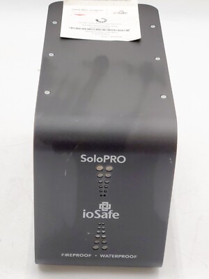 SoloPro IOSAFE Waterproof/Fireproof External Hard Drive SH2000GB