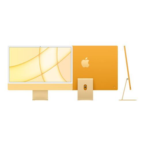 e*x様 【箱付き】iMac 24インチ M1 2021 8コア シルバー Refurbished 24-inch iMac Apple M1 Chip with 8‑Core CPU and 8
