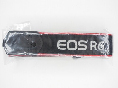 NEW Canon EOS R6 Genuine Camera Neck Strap ER-EOSR6