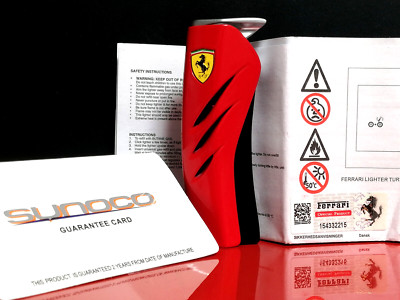 Ferrari Turbo Flame Original Lighter. 2013. Official product.
