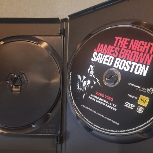 dvds movies.James Brown,the night they saved Boston. 2 dvd Special Edition. - Picture 4 of 4