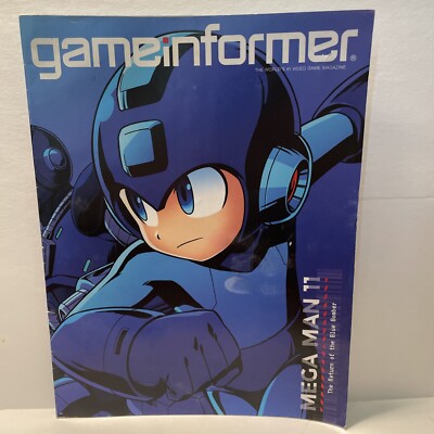 GAME INFORMER Magazine Number 297 MEGA MAN 11 January 2018
