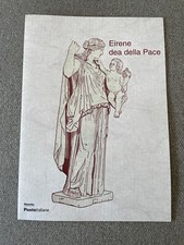 2022 Poste Italiane Folder Eirene Dea della Pace Edizione Limitata di 500