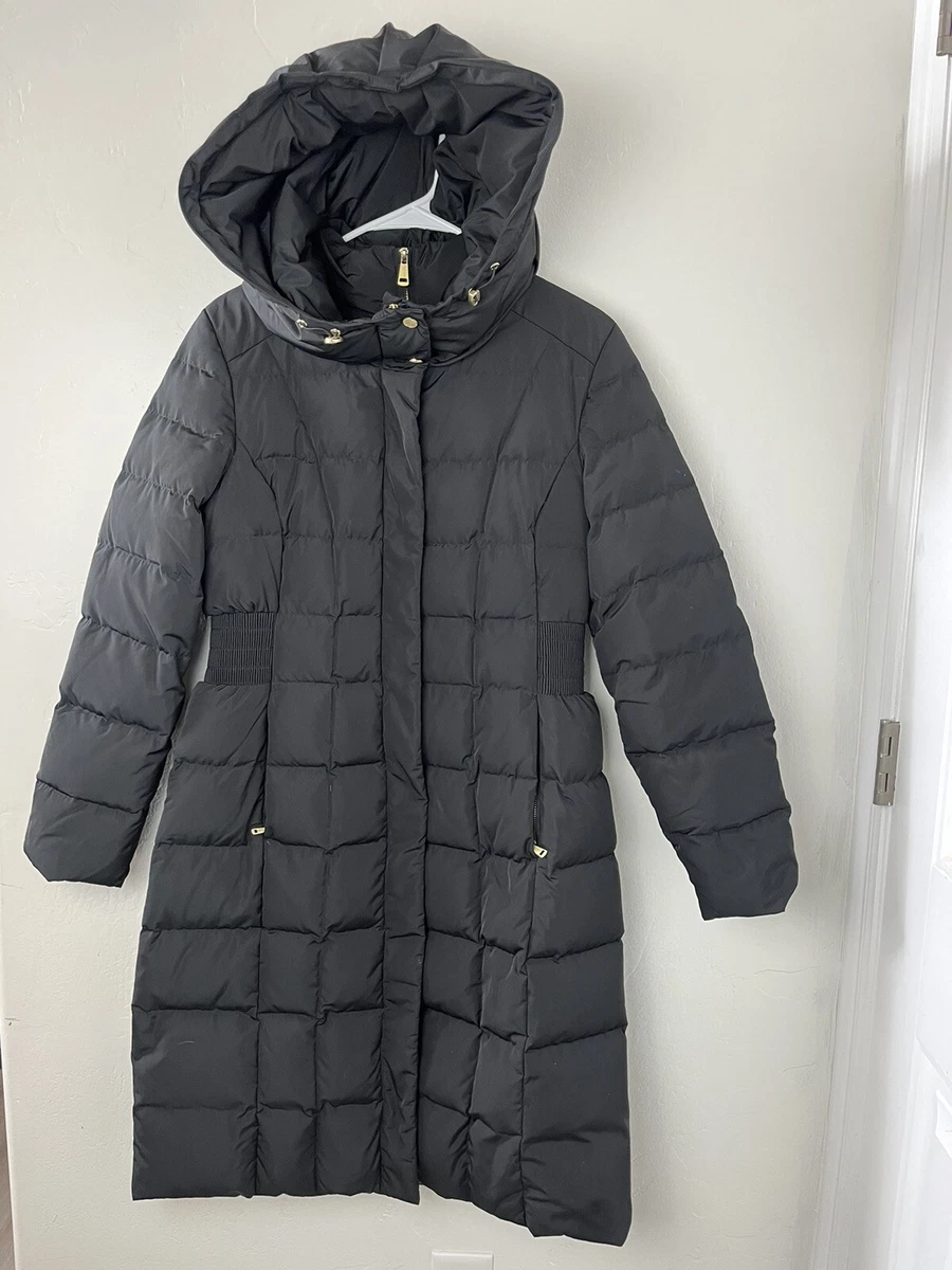 Cole Haan-signature women's winter down puffer coat retail $298 Sz Medium |  eBay
