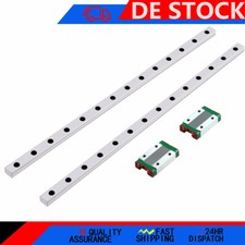250-1000mm Linearführungsschiene MGN12H Linearführung Linearschienen mit Block