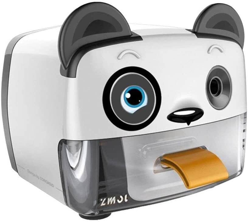 Electric Pencil Sharpener,Heavy Duty Helical Blade Sharpeners Plug in for Kids A