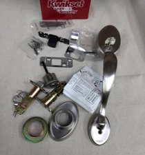 Kwikset Handleset SNGL CYL Chelsea LIP 800CE LIP 15 RCL RCS BBPKG 98000-971