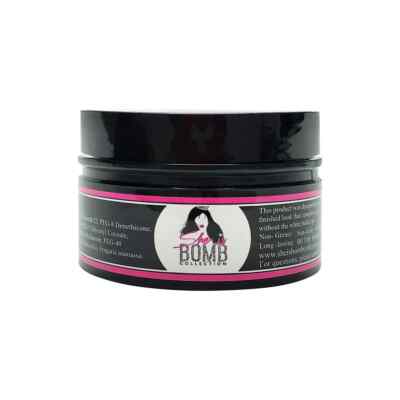 She Is Bomb Collection Edge Control Relaxed & Natural Hair 3.5 Oz Non Greasy