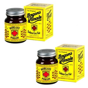 Morgan S Pomade Gray Grey White Hair Cream Pomada Crema Cabello