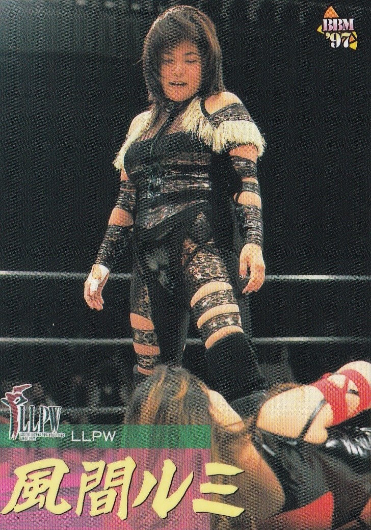 Rumi Kazama 1997 BBM Pro Wrestling #283 | eBay