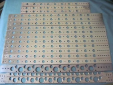 Lot of 16 Copper Plated Steel Stub Out Brackets Sioux Chief & Hold-Rite