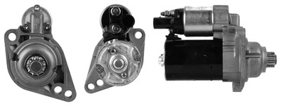 LUCAS LRS01676 Starter for AUDI,SEAT, SKODA,VW