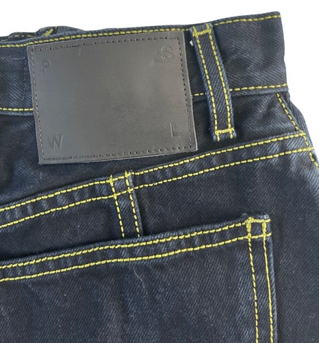 Proenza Schouler White Label Denim Mini Skirt Indigo Size 0 - Picture 11 of 11