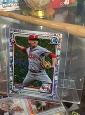 2020 Bowman Chrome Prospects II Parallel Speckle #BCP-55 Spencer Howard  /299